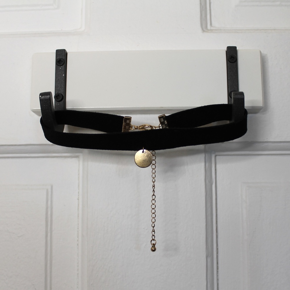 Black Velvet Choker